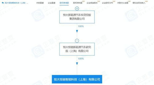 恒大新能源跨界布局網絡科技領域，注冊資本一億元成立新公司引關注